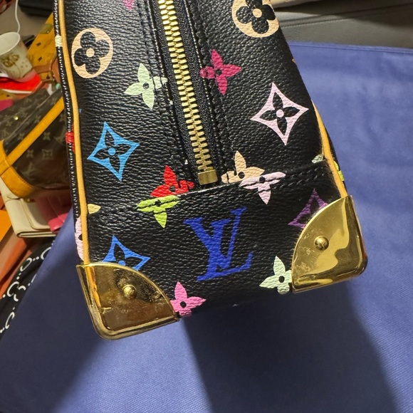 Louis Vuitton Multicolor Monogram Handbag Trouville - Picture 5 of 10